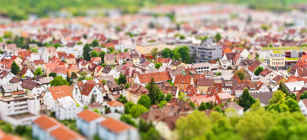 Luftbild Stadtteil Luftbild Stadtteil