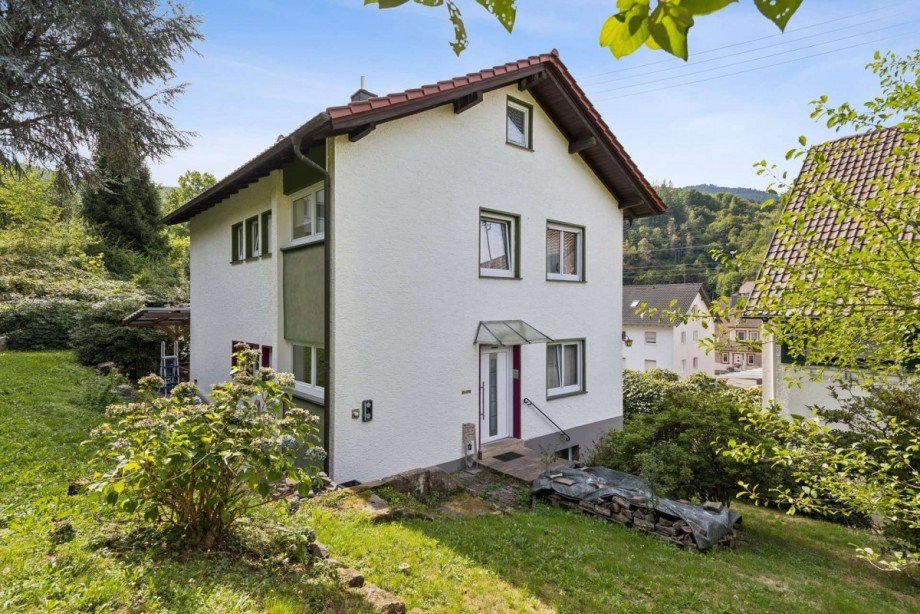 Au�enansicht Einfamilienhaus Forbach