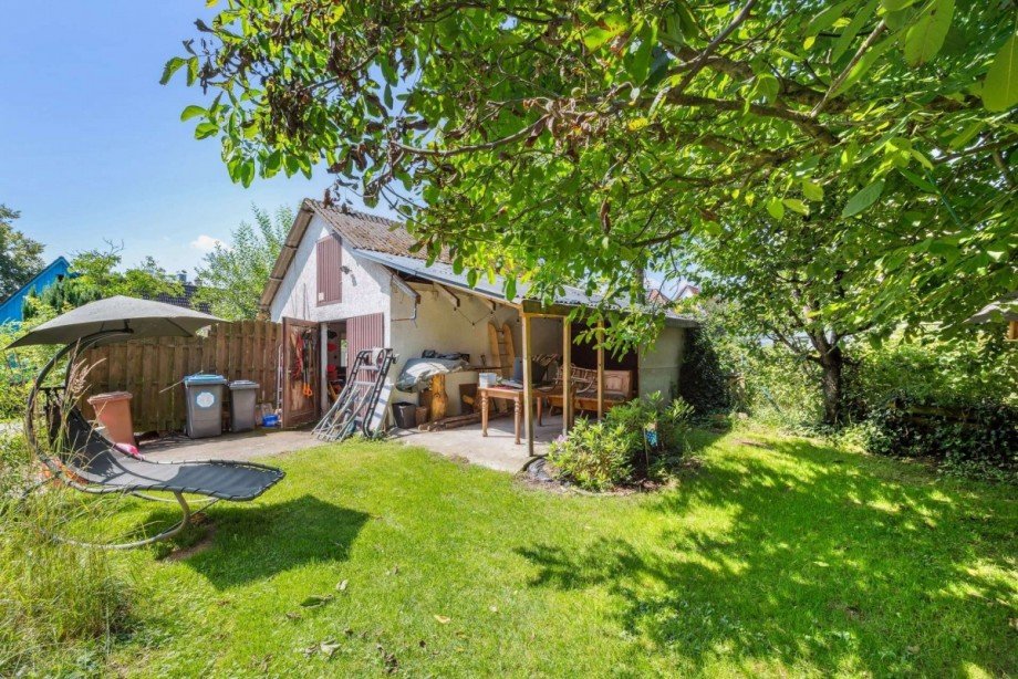 Ger�teschuppen mit Pergola Einfamilienhaus Horb am Neckar Betra