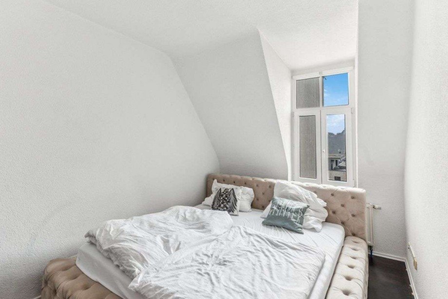 Schlafzimmer Maisonettewohnung Pforzheim