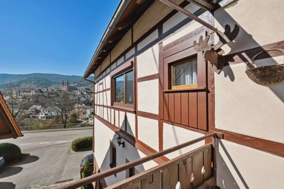 Ausblick Einfamilienhaus Forbach