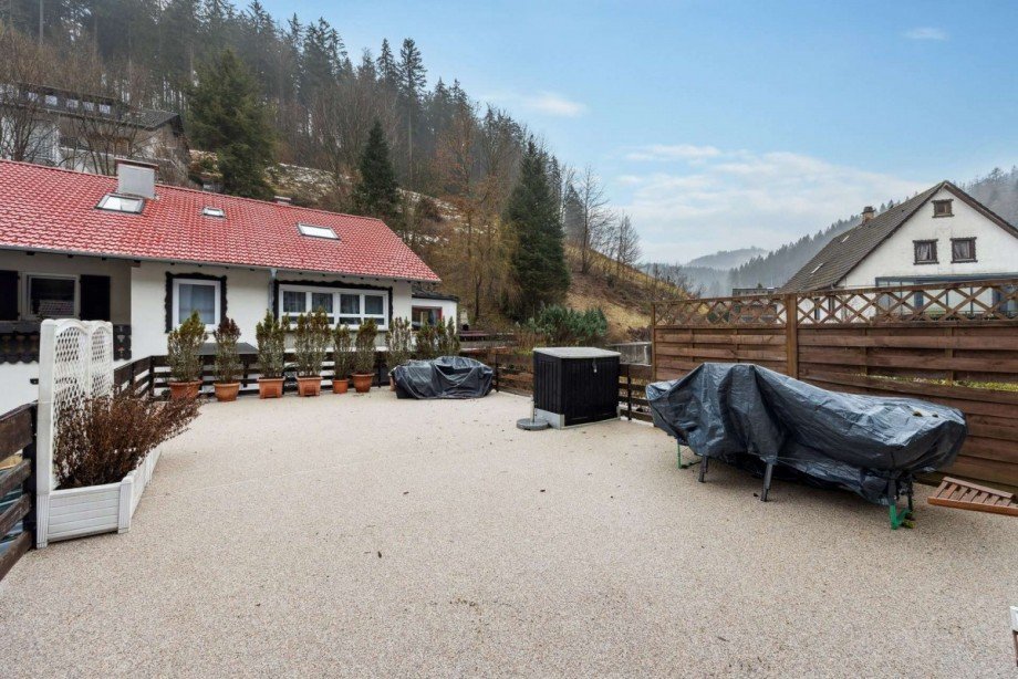 Sonnenterrasse Mehrfamilienhaus Baiersbronn