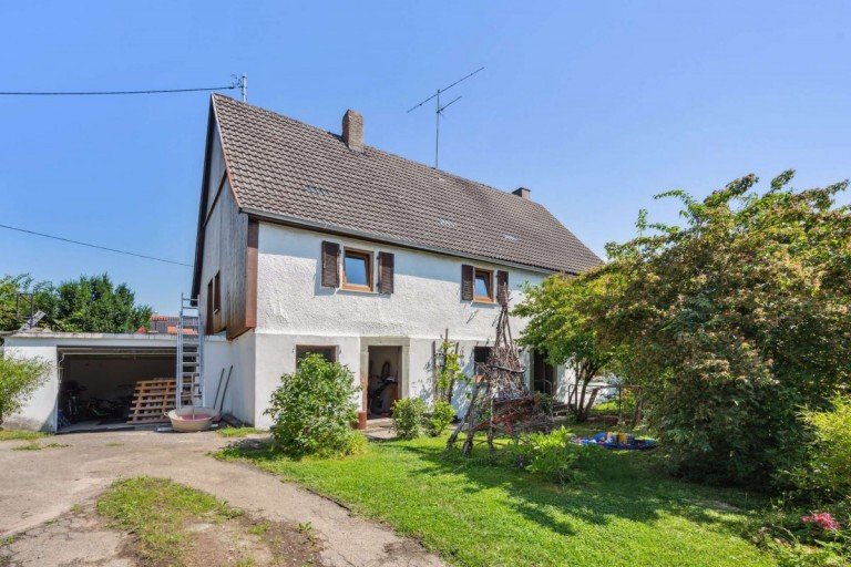 Au�enansicht Horb am Neckar Betra Einfamilienhaus Naturnahes Wohnen in Betra mit gro�z�gigem Grundst�ck und Ausbaupotenzial