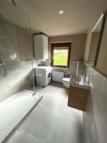 Bad Sanierte 2-Zi. Wohnung in Huzenbach