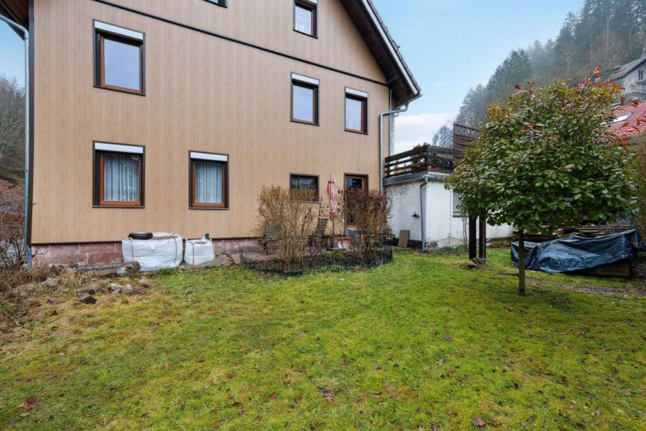 Garten Mehrfamilienhaus Baiersbronn