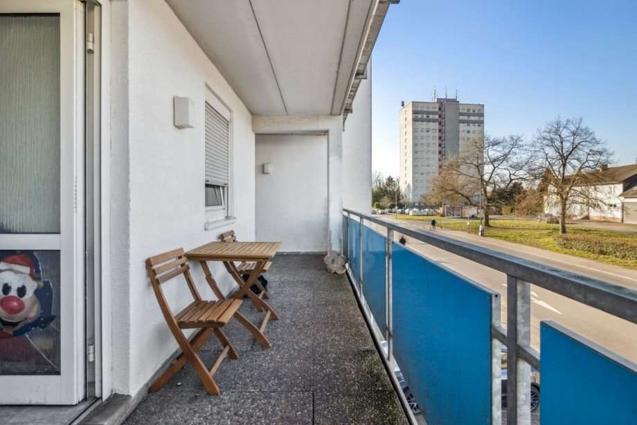 Balkon Etagenwohnung Homburg