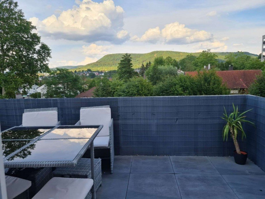 Dachterrasse ca. 10 m� Penthousewohnung Pfullingen