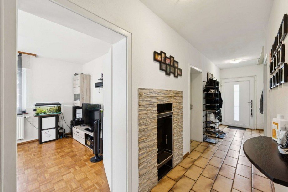 Flur EG Einfamilienhaus Forbach
