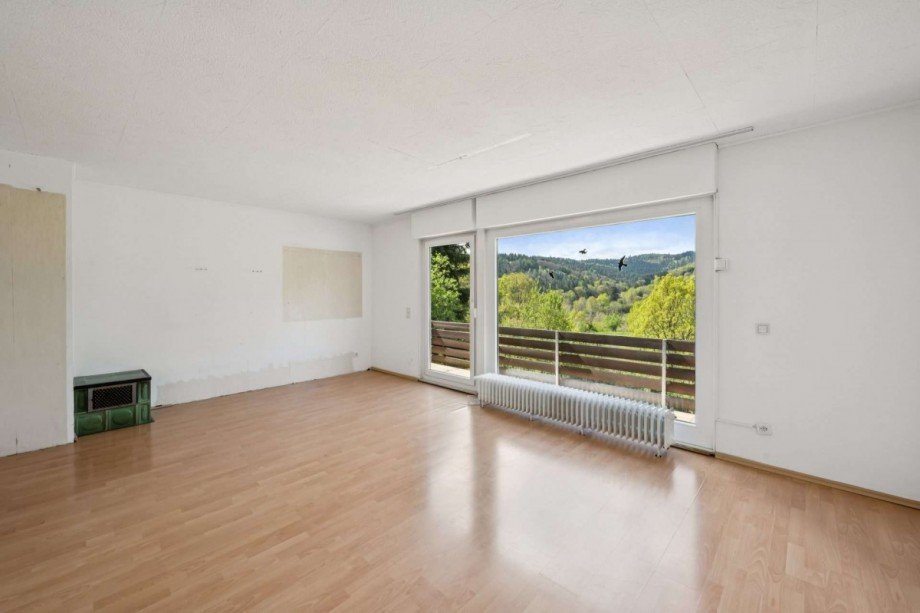 Wohnzimmer Einfamilienhaus Gernsbach