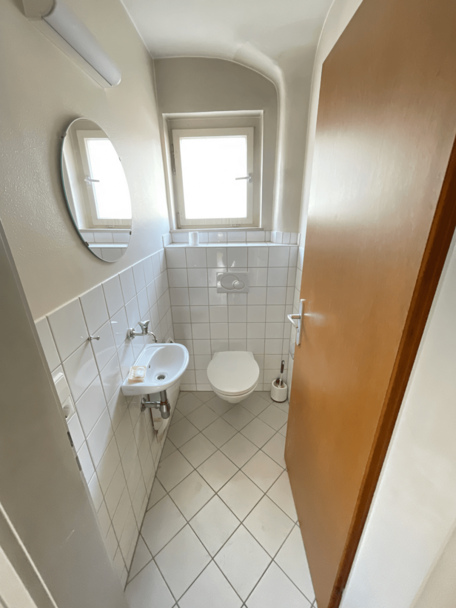 WC Etagenwohnung Forbach