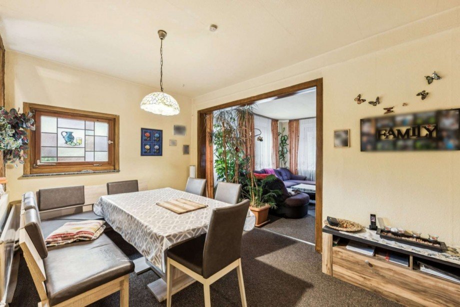 Essbereich EG Mehrfamilienhaus Baiersbronn