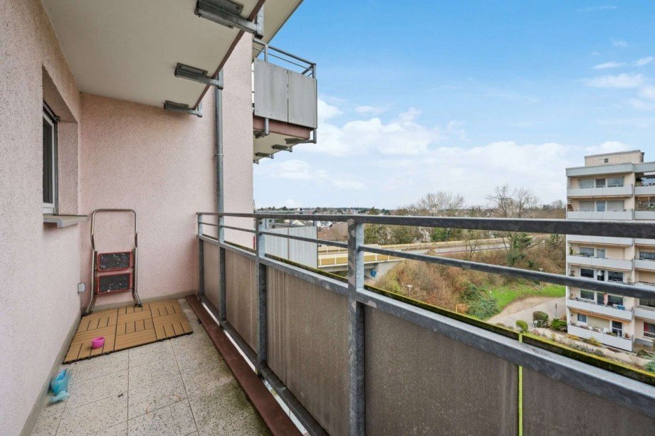 Balkon Nord Wohnung Sandhausen