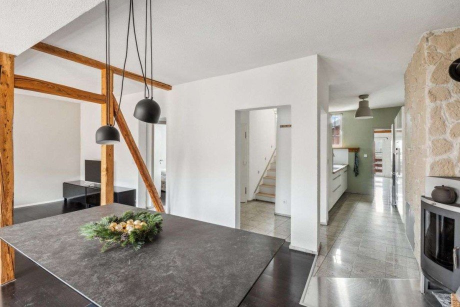 Essbereich Maisonettewohnung Pforzheim