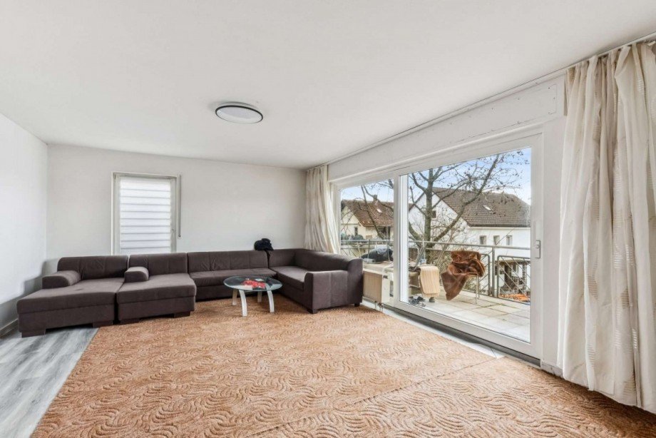 Wohnzimmer Etagenwohnung Gernsbach-Loffenau