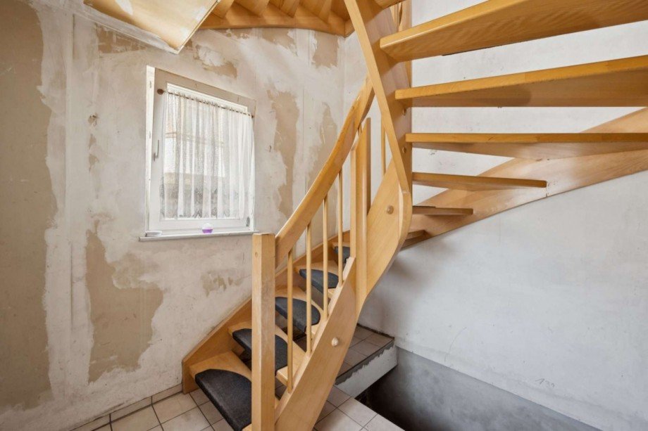 Treppenhaus Zweifamilienhaus Forbach