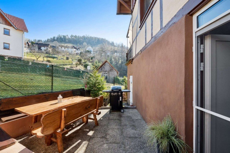 Terrasse Einfamilienhaus Forbach