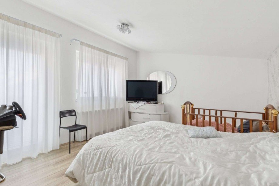 Schlafzimmer Erdgeschosswohnung Dannstadt-Schauernheim