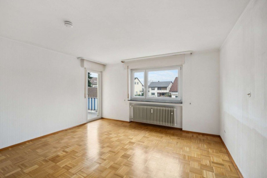 Schlafzimmer OG Mehrfamilienhaus Kuppenheim