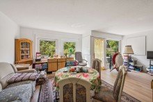 Wohnzimmer Attraktive Kapitalanlage mit 4,59 % Rendite / 2-Zi. Souterrainwohnung mit Stellplatz in Gernsbach