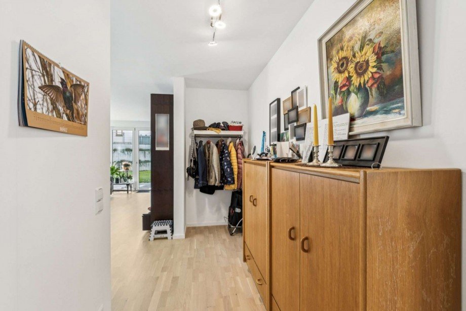 Flur Erdgeschosswohnung Pleidelsheim