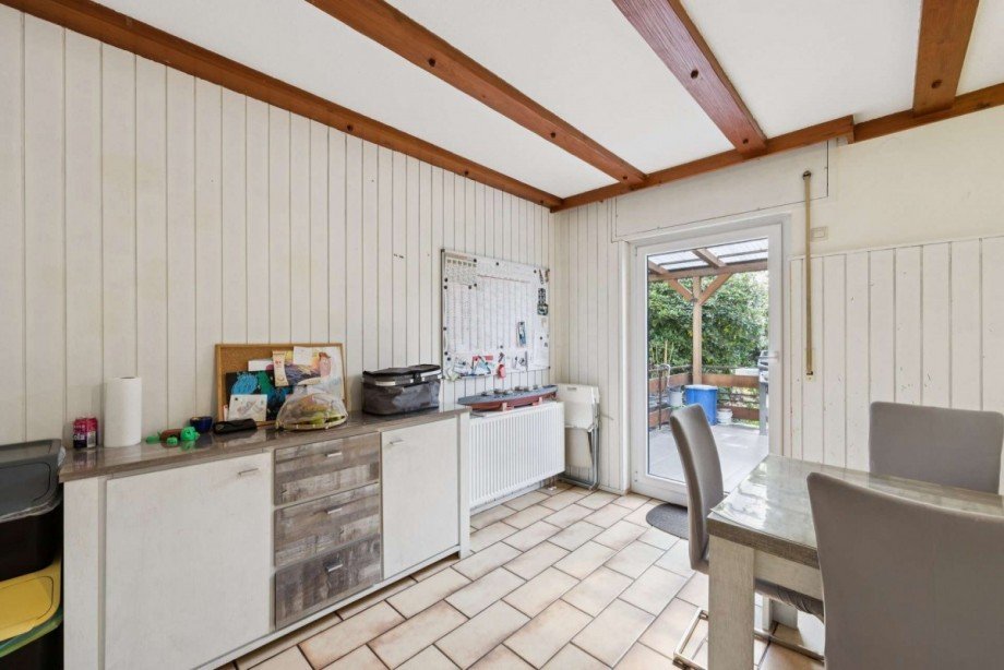 Esszimmer Zugang Terrasse Einfamilienhaus Forbach