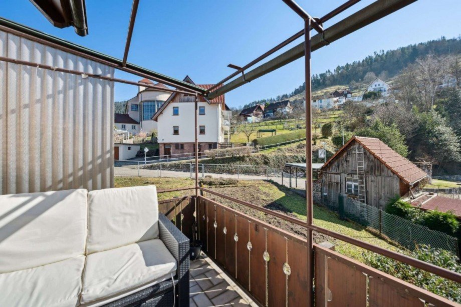 Balkon OG Einfamilienhaus Forbach