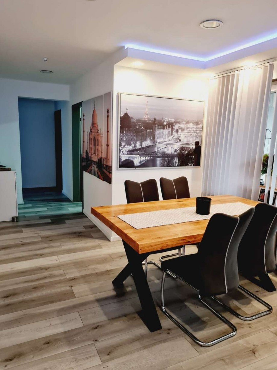 Essbereich Penthousewohnung Pfullingen