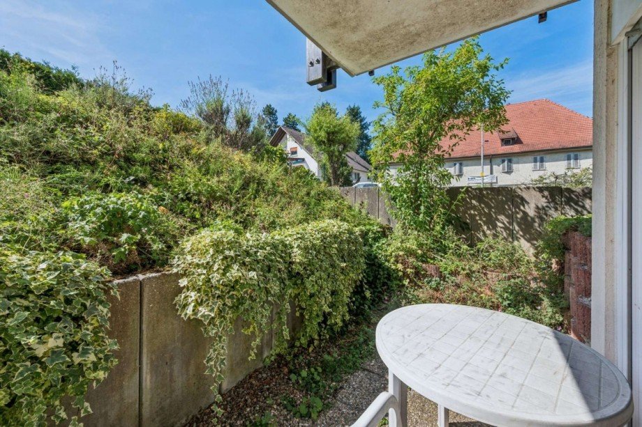 Terrasse Souterrainwohnung Gernsbach