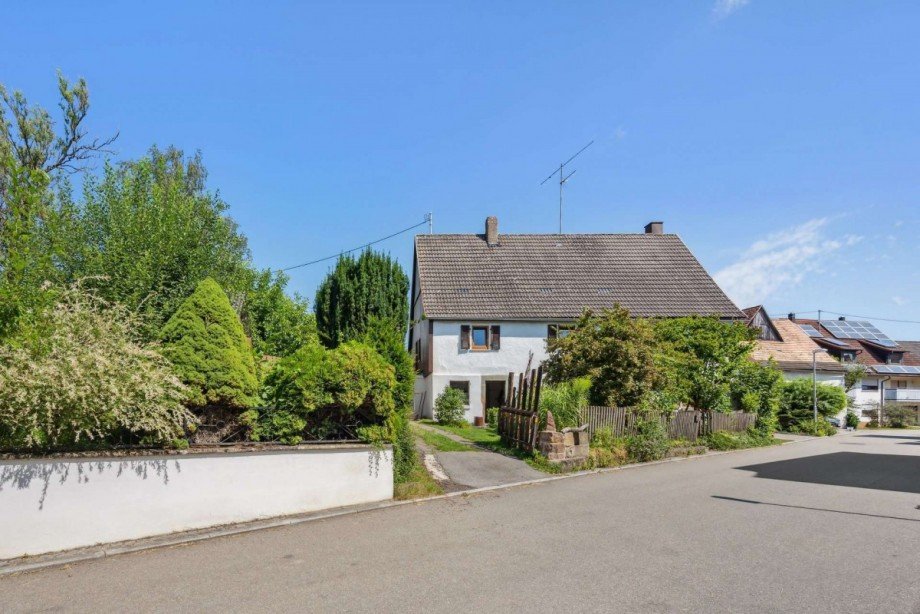 Au�enansicht Einfamilienhaus Horb am Neckar Betra