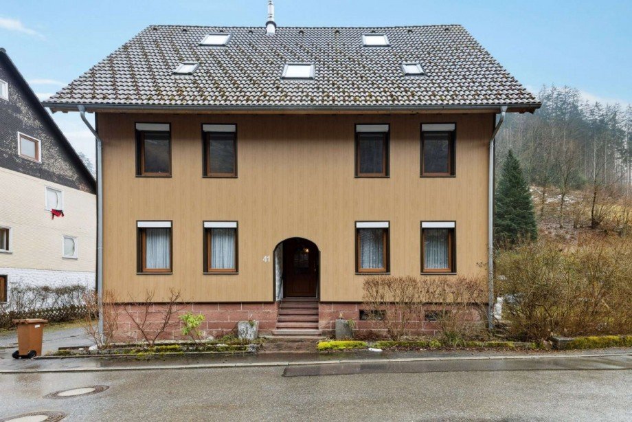 Au�enansicht Nord Mehrfamilienhaus Baiersbronn