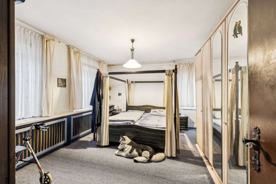Schlafzimmer EG Mehrfamilienhaus Baiersbronn