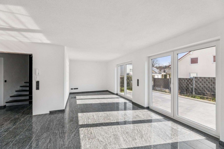 Wohnzimmer OG Einfamilienhaus Pfullingen