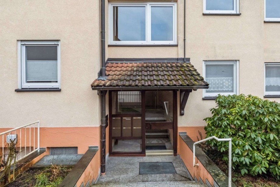 Hauseingang Dachgeschosswohnung Waldkirch