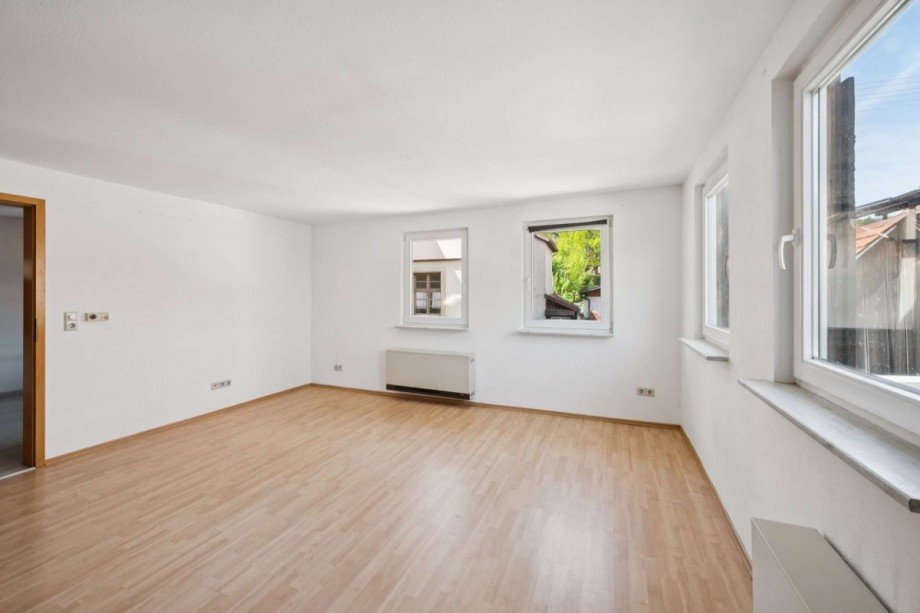 Wohnzimmer EG Zweifamilienhaus Forbach