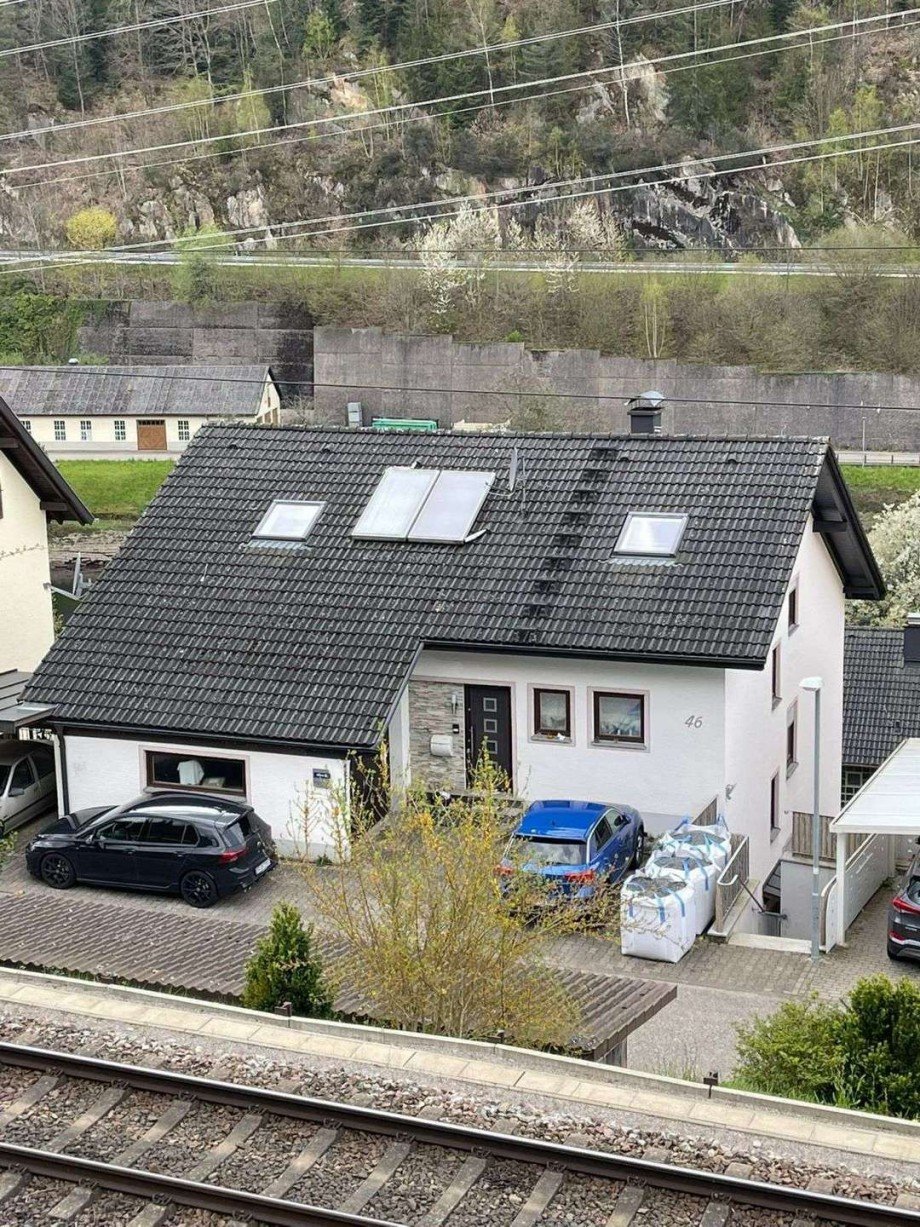 Au�enansicht Etagenwohnung Forbach