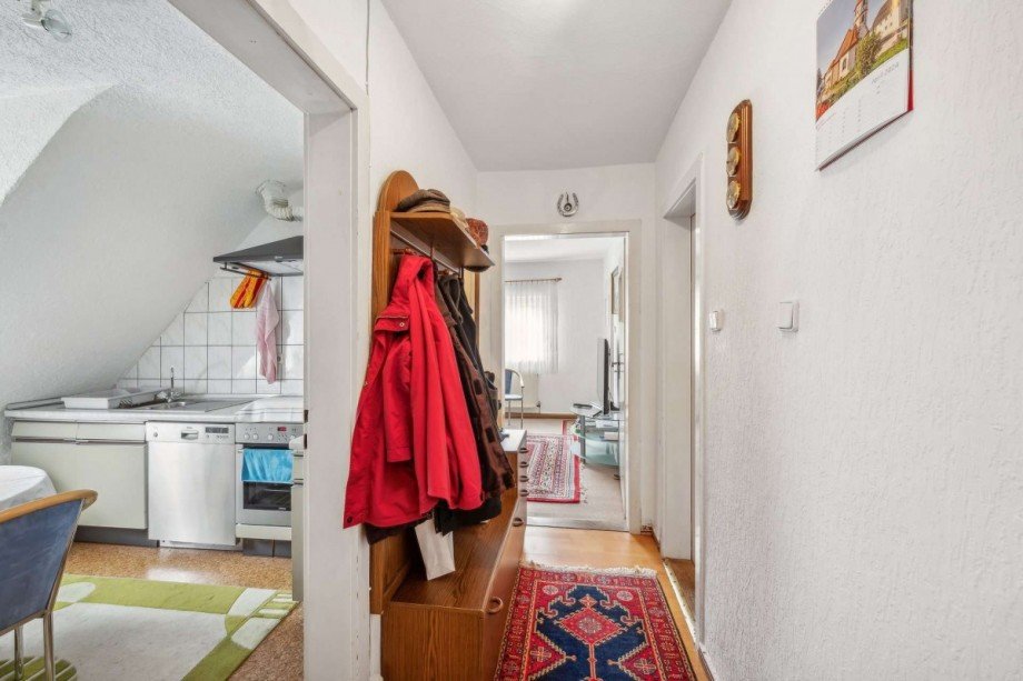Flur Dachgeschosswohnung Gaggenau