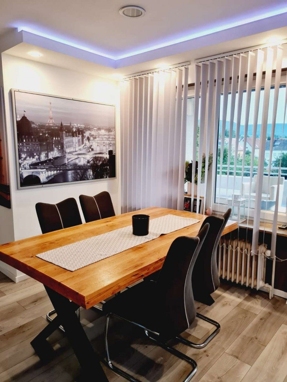 Essbereich Penthousewohnung Pfullingen