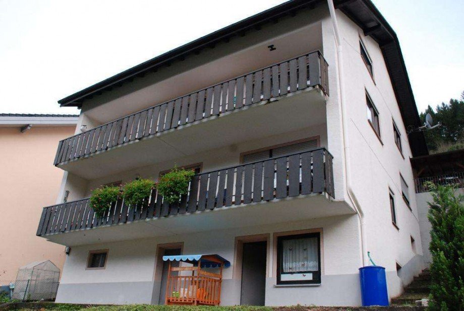 Au�enansicht Etagenwohnung Forbach