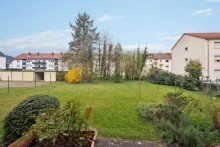 Ausblick vom Balkon Wohlf�hl-Oase in Gernsbach: 3-Zi. Wohnung im Erdgeschoss mit Balkon