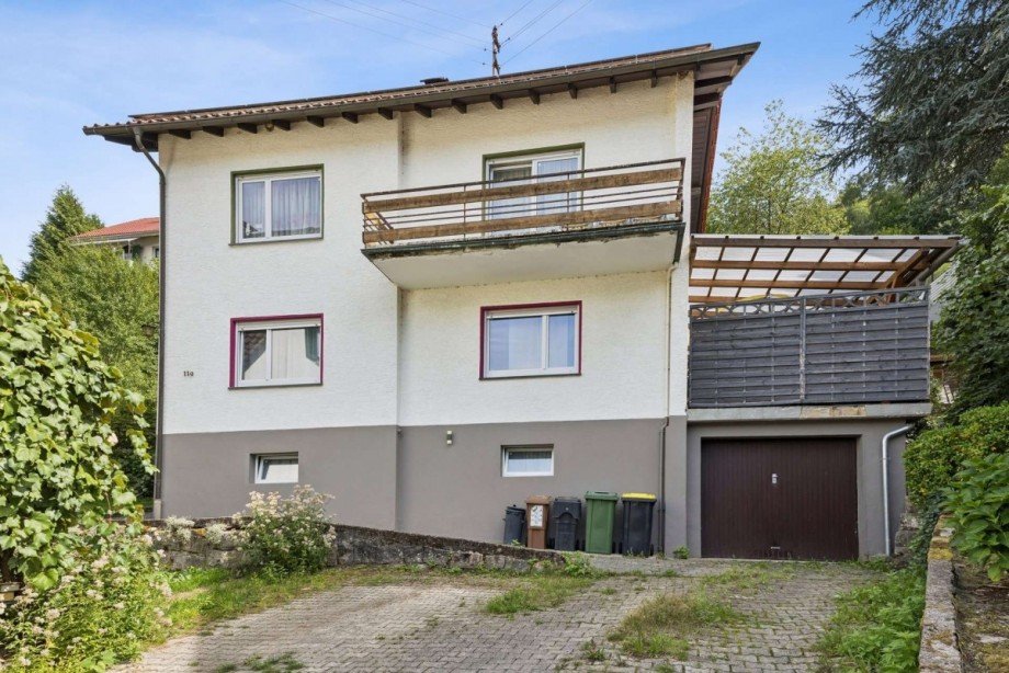 Au�enansicht Einfamilienhaus Forbach