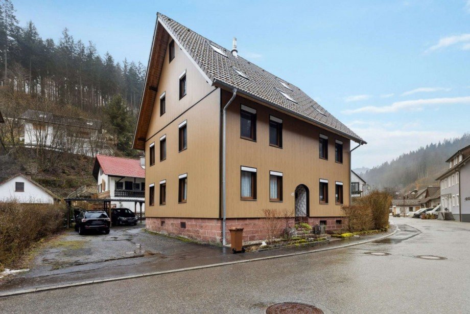 Au�enansicht Mehrfamilienhaus Baiersbronn