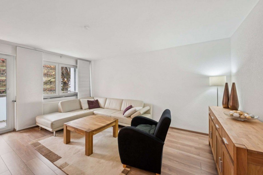 Wohnzimmer Etagenwohnung Gaggenau