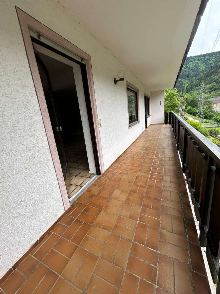 Balkon Forbach Etagenwohnung Renovierte 3-Zimmer Wohnung in Forbach mit gro�em Balkon