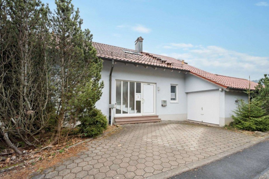 Au�enansicht Wohnung Bermersbach