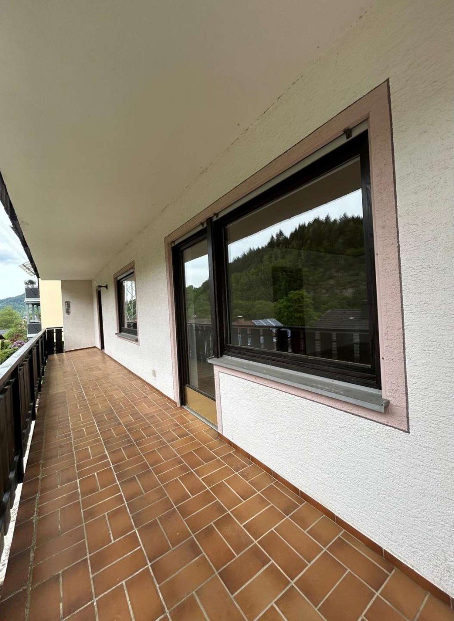 Balkon Etagenwohnung Forbach