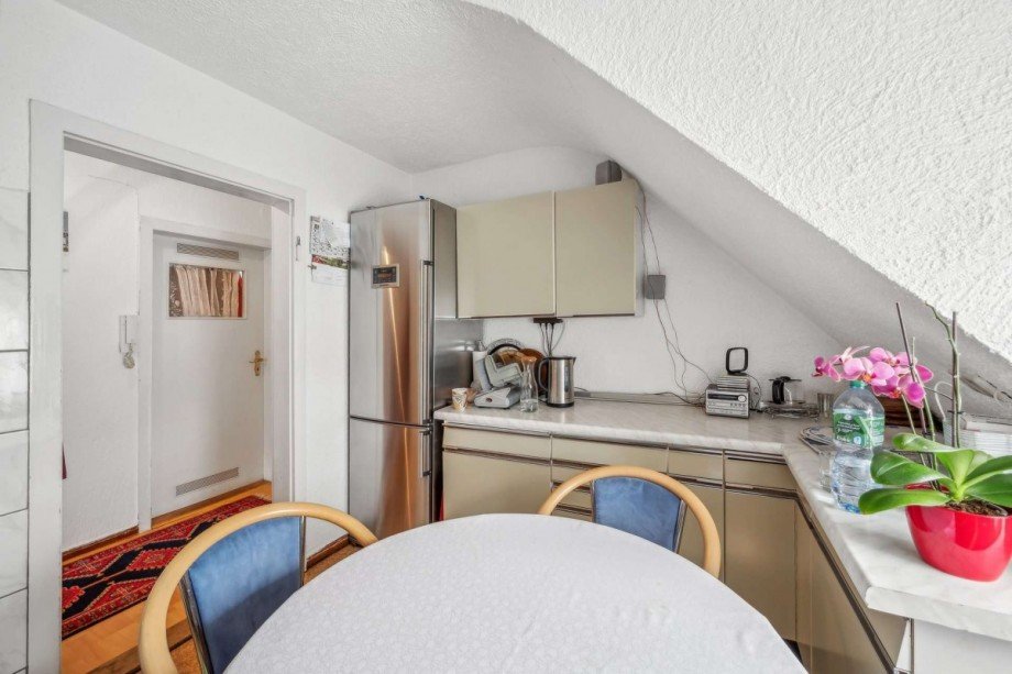 K�che Dachgeschosswohnung Gaggenau