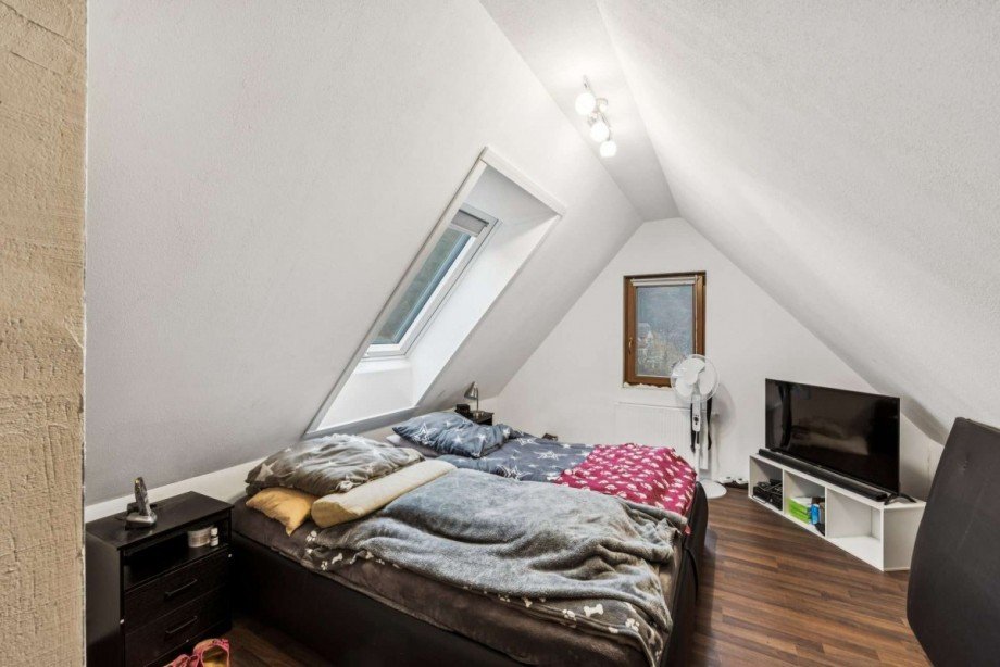 Schlafzimmer DG Mehrfamilienhaus Baiersbronn