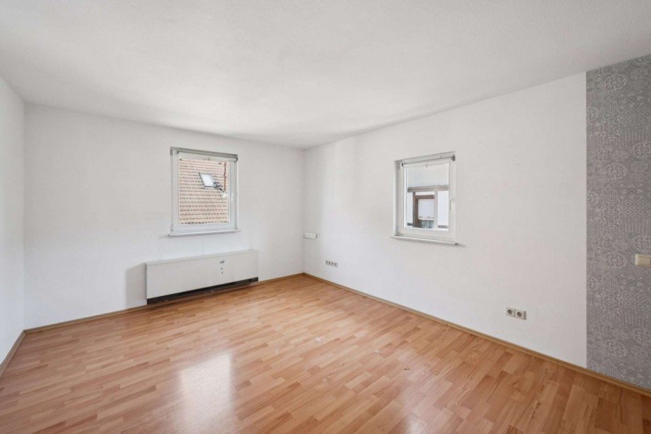 Wohnzimmer 1. OG Zweifamilienhaus Forbach