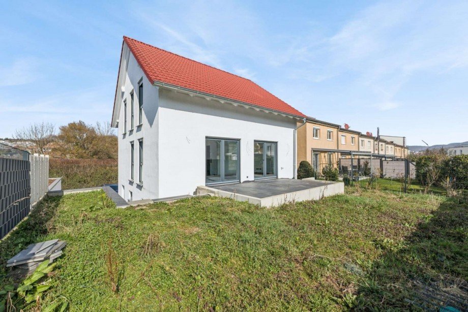 Au�enansicht Einfamilienhaus Pfullingen