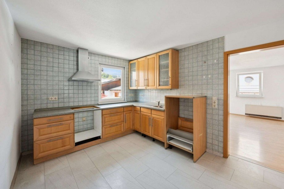 K�che 1. OG Zweifamilienhaus Forbach